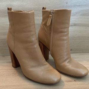 Tory Burch Leather Booties